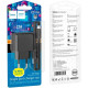 Зарядний пристрій HOCO CS11A Ocean USB + cable USB to Micro 5P 10.5W Black (6942007603584)