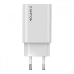 Зарядний пристрій Canyon 30CL OnCharge USB-C PD30W White (CNE-CHA30CLW)