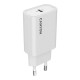Зарядний пристрій Canyon 30CL OnCharge USB-C PD30W White (CNE-CHA30CLW)