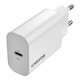 Зарядний пристрій Canyon 30CL OnCharge USB-C PD30W White (CNE-CHA30CLW)