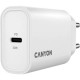 Зарядний пристрій Canyon 30CL OnCharge USB-C PD30W White (CNE-CHA30CLW)