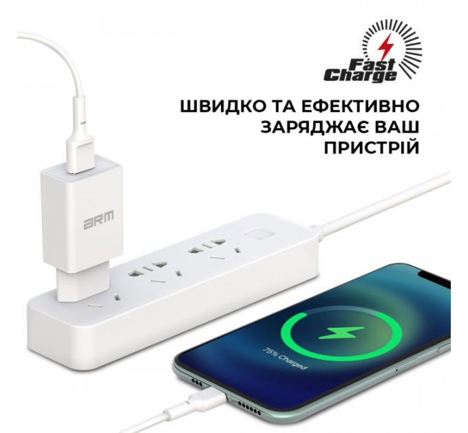 Зарядное устройство для Armorstandart AR02 Basic USB 3.1A White (ARM59714)