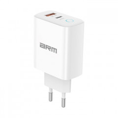 Зарядний пристрій Armorstandart AR35 Basic USB QC3.0 PD30W White (ARM69689)