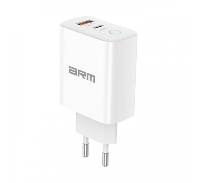 Зарядний пристрій Armorstandart AR35 Basic USB QC3.0 PD30W White (ARM69689)
