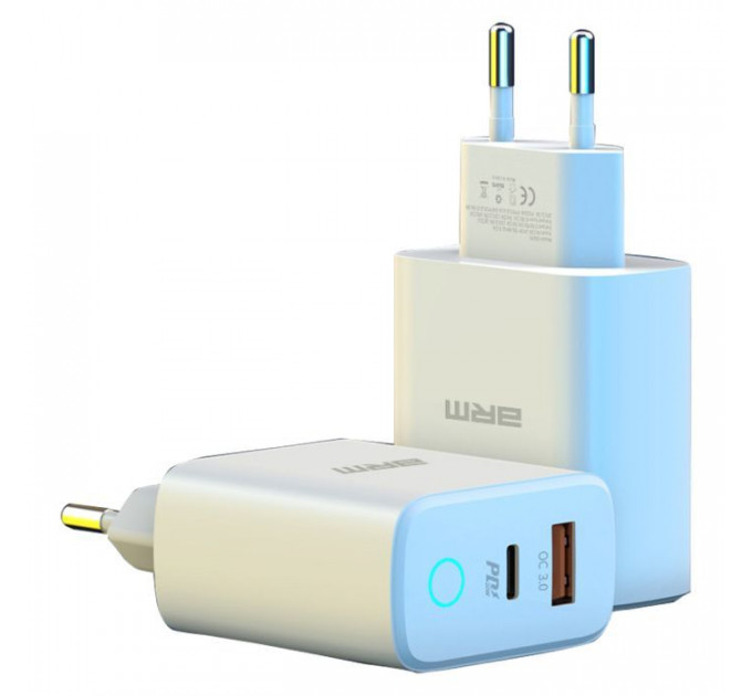 Зарядний пристрій Armorstandart AR35 Basic USB QC3.0 PD30W White (ARM69689)