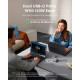 Зарядное устройство Anker Laptop GaN 140W 3xUSB-C PD3.1+USB-A+display+cabel Silver (B2697G41)