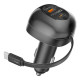 Зарядний пристрій Promate 62W USB-C cable + USB-A\/USB-C ports (powerdrive-rc65)
