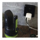 Зарядний пристрій EMOS V02B15 1xUSB-A + 1xUSB-C 15W GaN (V02B15)