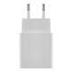 Зарядний пристрій EMOS V02B15 1xUSB-A + 1xUSB-C 15W GaN (V02B15)