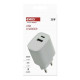 Зарядний пристрій EMOS V02B15 1xUSB-A + 1xUSB-C 15W GaN (V02B15)