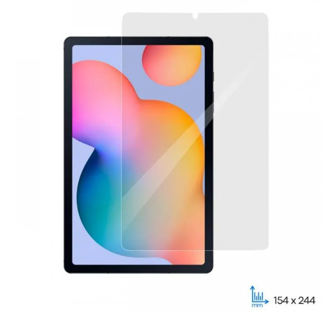 Скло захисне 2E Samsung Galaxy Tab S6 Lite 10.4\"(2024), 2.5D (2E-G-TABS6L-LT2.5D-CL)