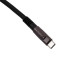 Дата кабель USB-C + USB A to USB-C 1.0m Double-Sleeved Geek black Keychron (CAB21_KEYCHRON)