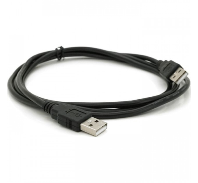 Дата кабель USB 2.0 AM\/AM 1.5m black Ritar (YT-AM\/AM-1.5TBk) Дата кабель USB 2.0 AM\/AM 1.5m black Ritar (YT-AM\/AM-1.5TBk)