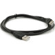 Дата кабель USB 2.0 AM\/AM 1.5m black Ritar (YT-AM\/AM-1.5TBk)