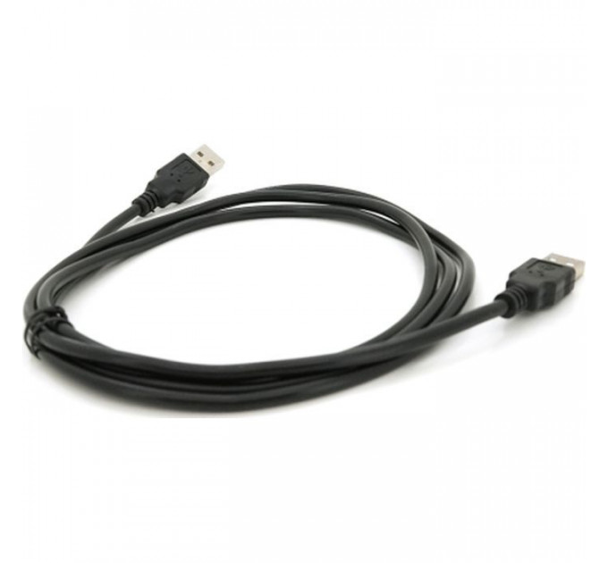 Дата кабель USB 2.0 AM\/AM 1.5m black Ritar (YT-AM\/AM-1.5TBk)