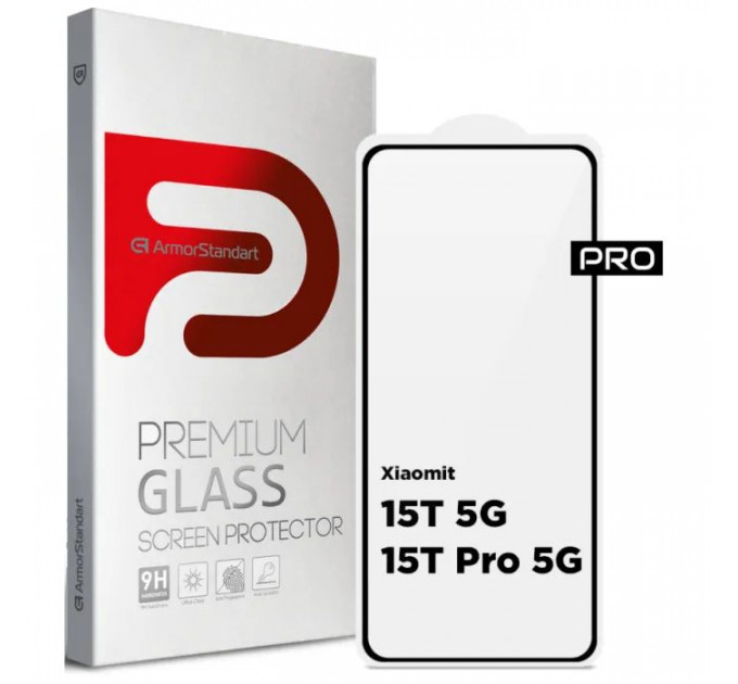 Скло захисне Armorstandart Pro Xiaomi 15T 5G \/ 15T Pro 5G (ARM86975)