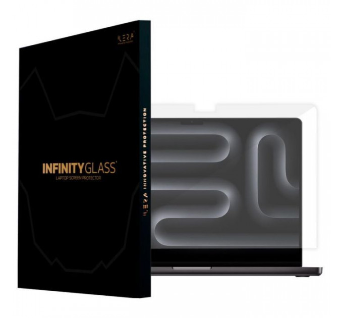 Скло захисне iLera Glass Screen Protector MacBook Pro 14\" (ILMCGL02)