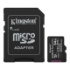 Карта пам/'яті Kingston 64GB microSDXC class 10 UHS-I V10 A1 Canvas Select Plus (SDCS3\/64GB)