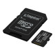 Карта памяти Kingston 64GB microSDXC 10 UHS-I V10 A1 Canvas Select Plus (SDCS3\/64GB)