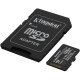Карта пам/'яті Kingston 128GB (з SD адаптером) Class 10 UHS-I U1 V10 A1 (SDCS3\/128GB)