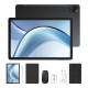 Планшет Doogee Tab E3 11\" 8\/256GB 4G (LTE) Black VIP Edition Стилус,чехол,стекло,клавиатура,мышка, БП (6923740264348)