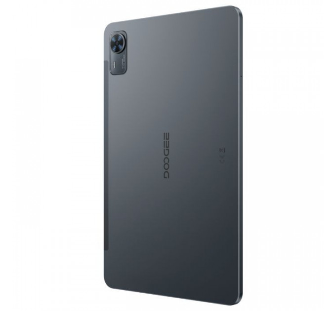 Планшет Doogee Tab E3+ 12\" 8\/256GB 4G (LTE) Grey VIP Edition Стилус,чохол,скло,клавіатура,мишка, БЖ (6923740264300)