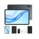 Планшет Doogee Tab E3+ 12\" 8\/256GB 4G (LTE) Grey VIP Edition Стилус,чохол,скло,клавіатура,мишка, БЖ (6923740264300)