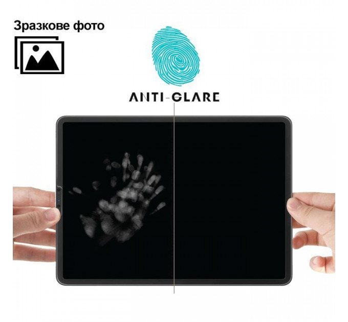 Скло захисне BeCover Matte Anti-Glare Samsung Galaxy Tab A11 SM-X133\/X135 8.7\" (713938)