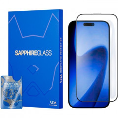 Скло захисне iLera Sapphire Ultra Glass 2.0 iPhone 17 Pro (ILSPDLPL17PR)