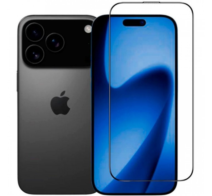 Скло захисне iLera Sapphire Ultra Glass 2.0 iPhone 17 Pro (ILSPDLPL17PR)