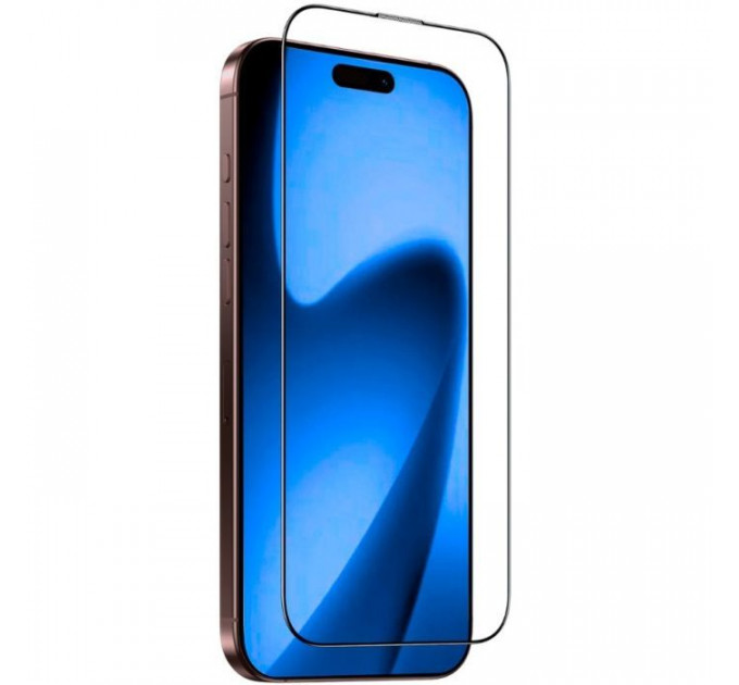 Скло захисне iLera Sapphire Ultra Glass 2.0 iPhone 17 Pro (ILSPDLPL17PR)