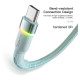 Дата кабель USB 2.0 AM to USB-C 1.0m 3A LED blue Essager (EXCT-XCD03)