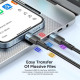 Дата кабеля USB-C to USB-C 1.0m 100W blue Essager (EXCTT1-XC03)
