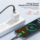 Дата кабеля USB-C to USB-C 1.0m 100W blue Essager (EXCTT1-XC03)