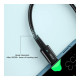 Дата кабель USB-C to USB-C 1.0m 100W black Essager (EXCTT1-CG01)