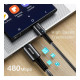 Дата кабель USB-C to USB-C 2.0m 100W black Essager (EXCTT1-CGA01)