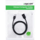 Дата кабель USB 3.0 AM\/AF 0.5m US129 black Ugreen (30125)