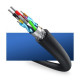 Дата кабель USB 3.0 AM\/AF 0.5m US129 black Ugreen (30125)