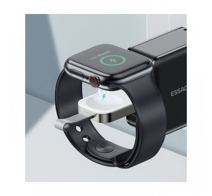 Зарядное устройство для Essager Wireless charger for smart watch USB-C (EWXT-YB02-Z)