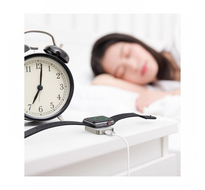 Зарядное устройство для Essager Wireless charger for smart watch USB-C (EWXT-YB02-Z)