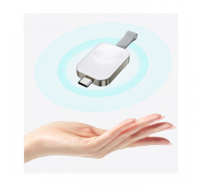Зарядное устройство для Essager Wireless charger for smart watch USB-C (EWXT-YB02-Z)