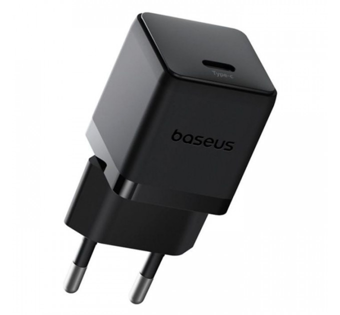 Зарядний пристрій Baseus 1xUSB-C 20W black (P10111602113-00)