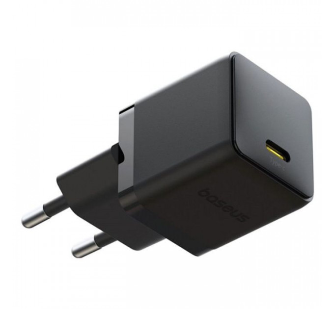 Зарядний пристрій Baseus 1xUSB-C 20W black (P10111602113-00)