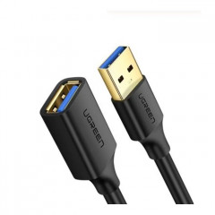 Дата кабель USB 3.0 AM\/AF 1.5m US129 black Ugreen (30126)