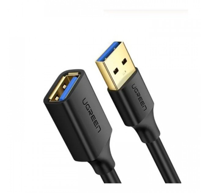 Дата кабель USB 3.0 AM\/AF 1.5m US129 black Ugreen (30126)