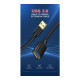 Дата кабель USB 3.0 AM\/AF 1.5m US129 black Ugreen (30126)