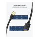 Дата кабель USB 3.0 AM\/AF 1.5m US129 black Ugreen (30126)