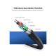 Дата кабель USB 3.0 AM\/AF 1.5m US129 black Ugreen (30126)