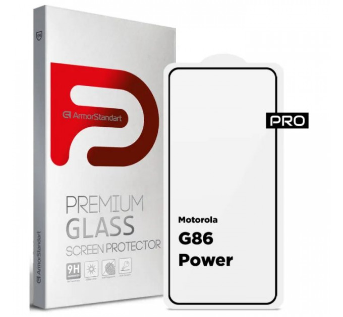 Скло захисне Armorstandart Pro Motorola G86 Power 5G (ARM86588)