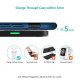 Зарядний пристрій Choetech Wireless 10W black (T511-S)